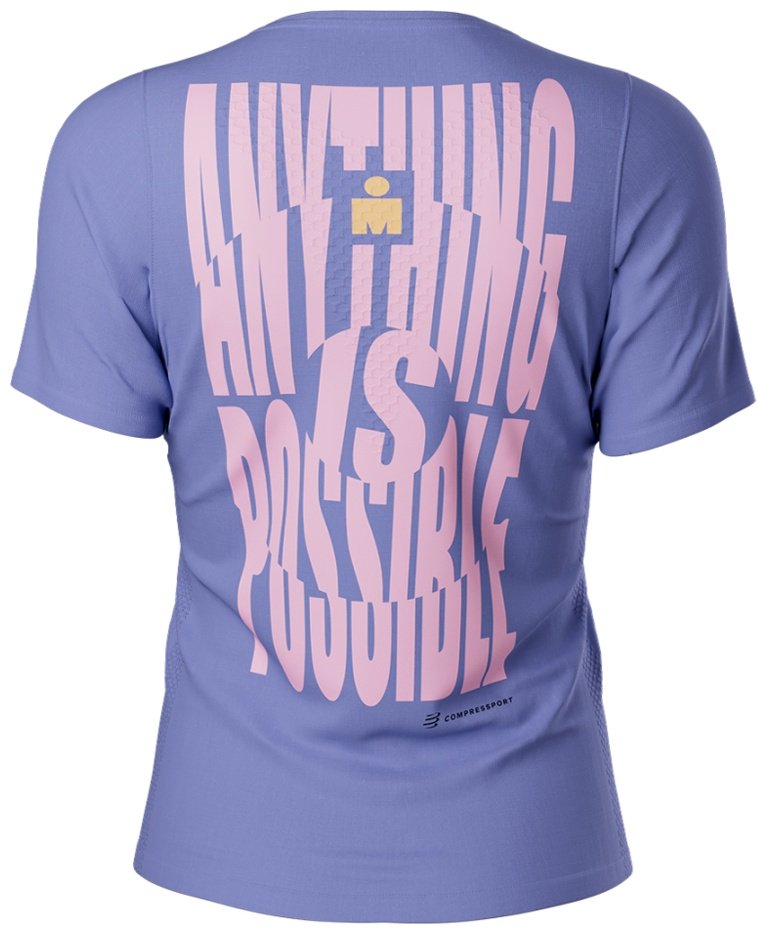 Футболка Compressport фиолетовый купить,34900