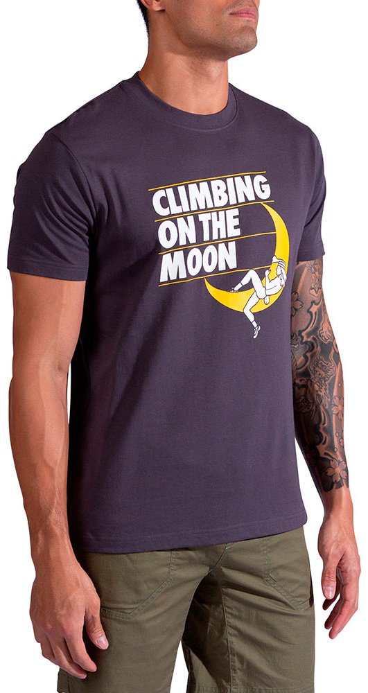 Футболка La Sportiva графический принт Moon Rock мультиколор купить,NaN