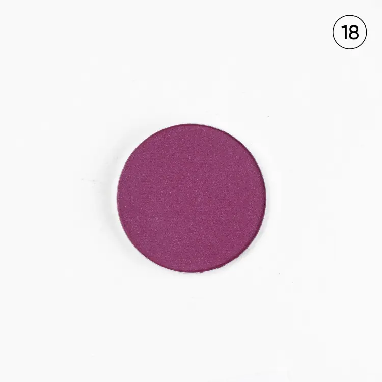 Face Nicobaggio тени прессованные Color 18 малиново-красный купить,NaN