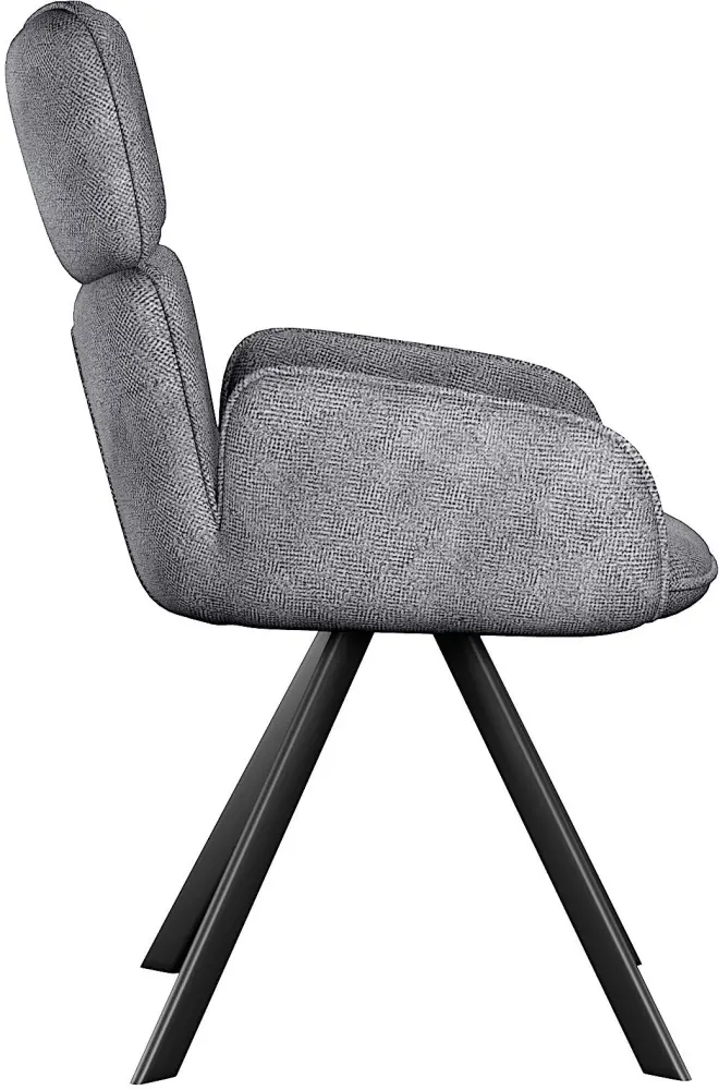 Стул ДИК DikLine 501, 94x58x64 см, светло серый 1 шт.