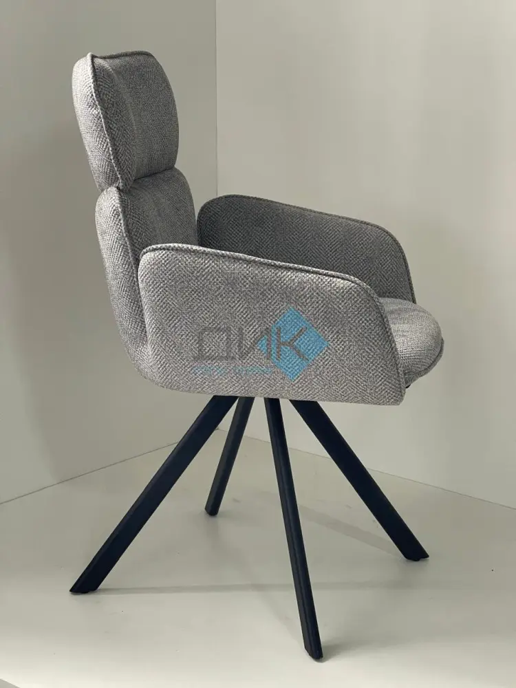 Стул ДИК DikLine 501, 94x58x64 см, светло серый 1 шт.
