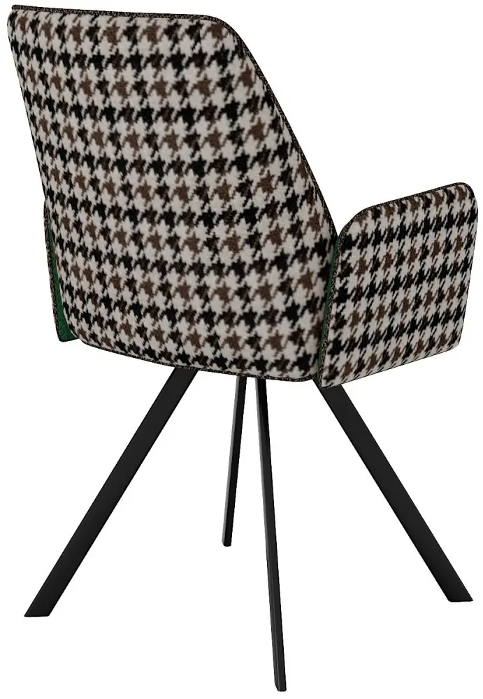 Стул ДИК DikLine 293, 91x52x60 см, зеленый, черный 1 шт.