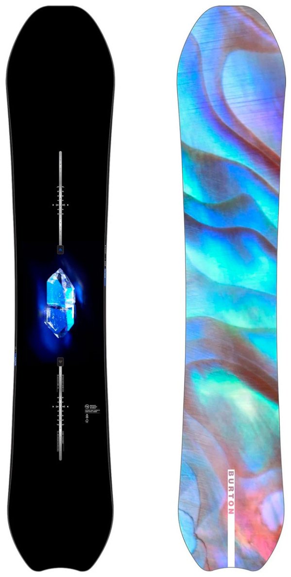 Сноуборд BURTON Mystery Deep Thinker, 3036110A03RG 2026 160W черный