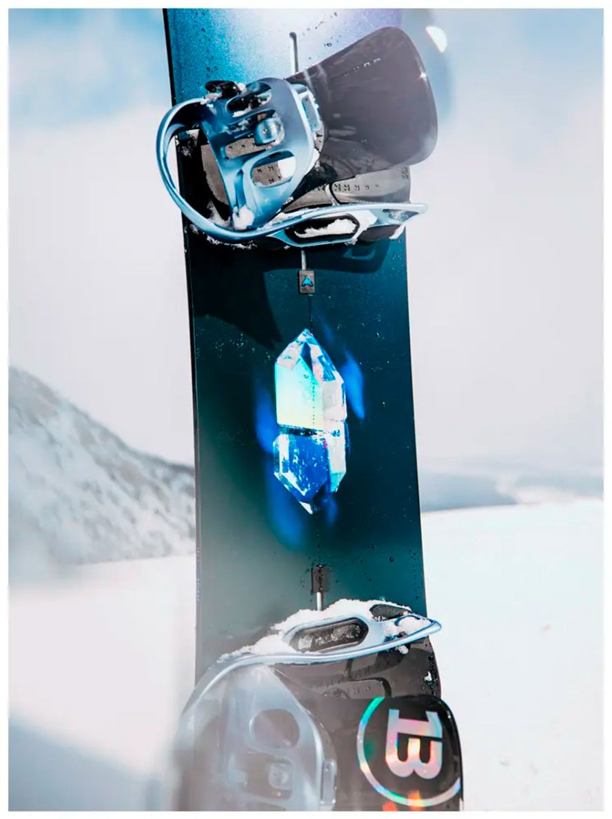 Сноуборд BURTON Mystery Deep Thinker, 3036110A03RG 2026 160W черный
