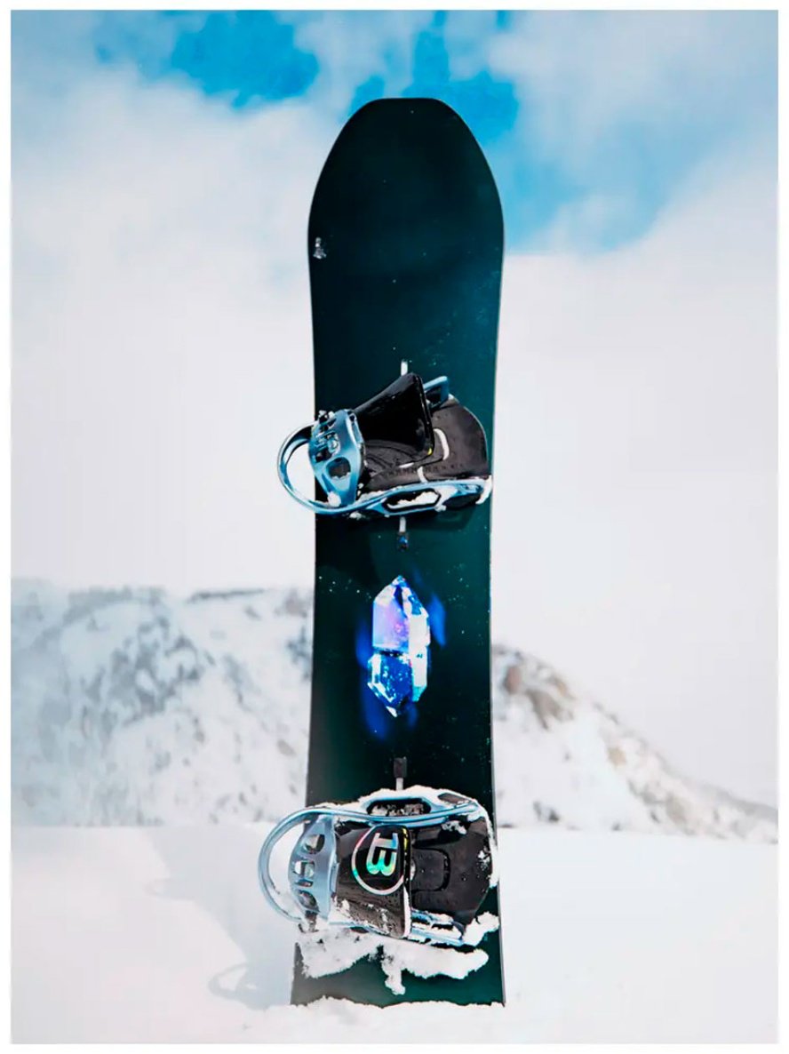 Сноуборд BURTON Mystery Deep Thinker, 3036110A03RG 2026 160W черный