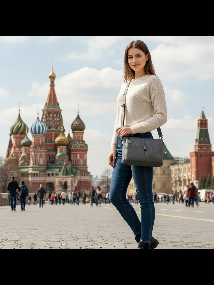 Сумка кросс-боди экокожа серый купить,NaN