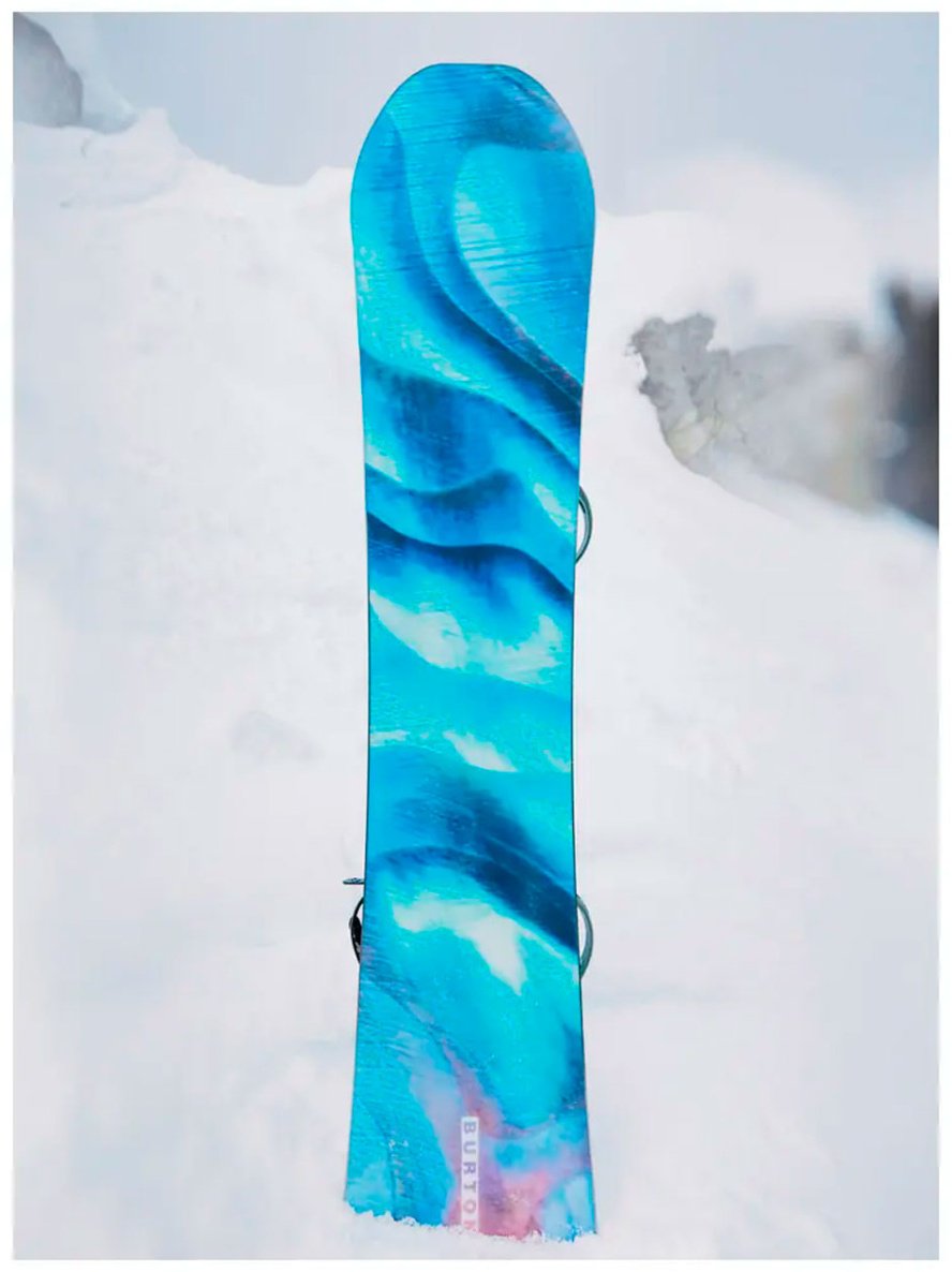 Сноуборд BURTON Mystery Deep Thinker, 3036110A03RG 2026 160W черный