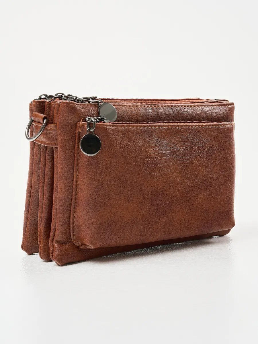 Сумка кросс-боди экокожа желтый купить,NaN
