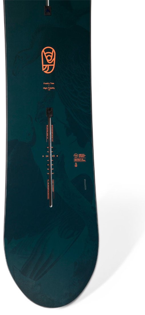 Сноуборд BURTON Family Tree High Fidelity, 2437011A03RG 2026 162W мультиколор