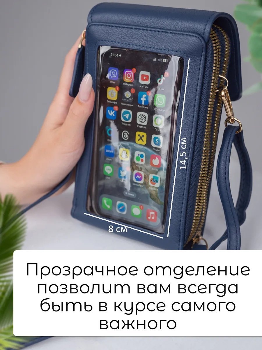 Сумка кросс-боди экокожа синий купить,NaN