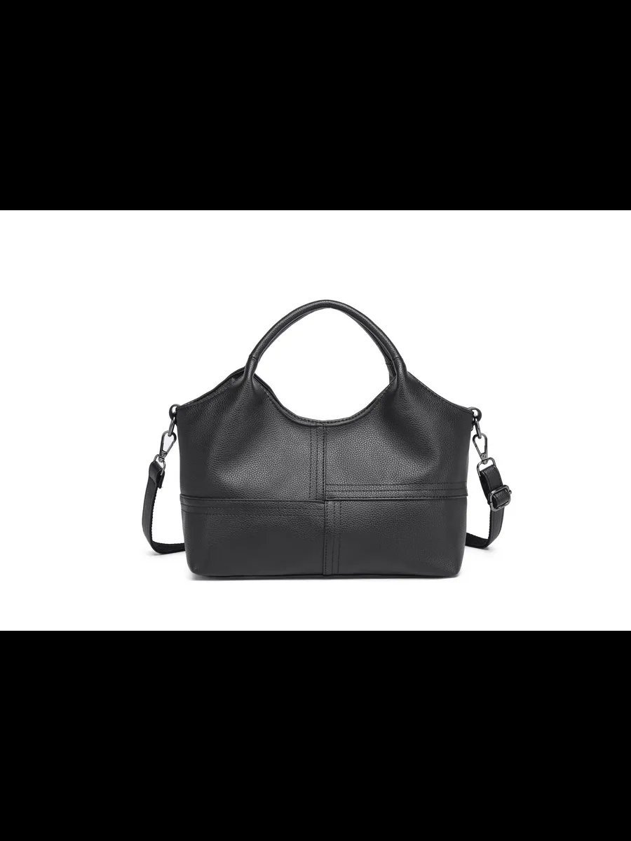 Сумка кросс-боди MiniBags экокожа черный купить,NaN