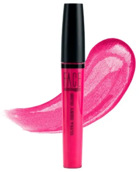 Face Nicobaggio Ultra Shiny Gloss блеск для губ 13 Розовый лаковый купить,NaN