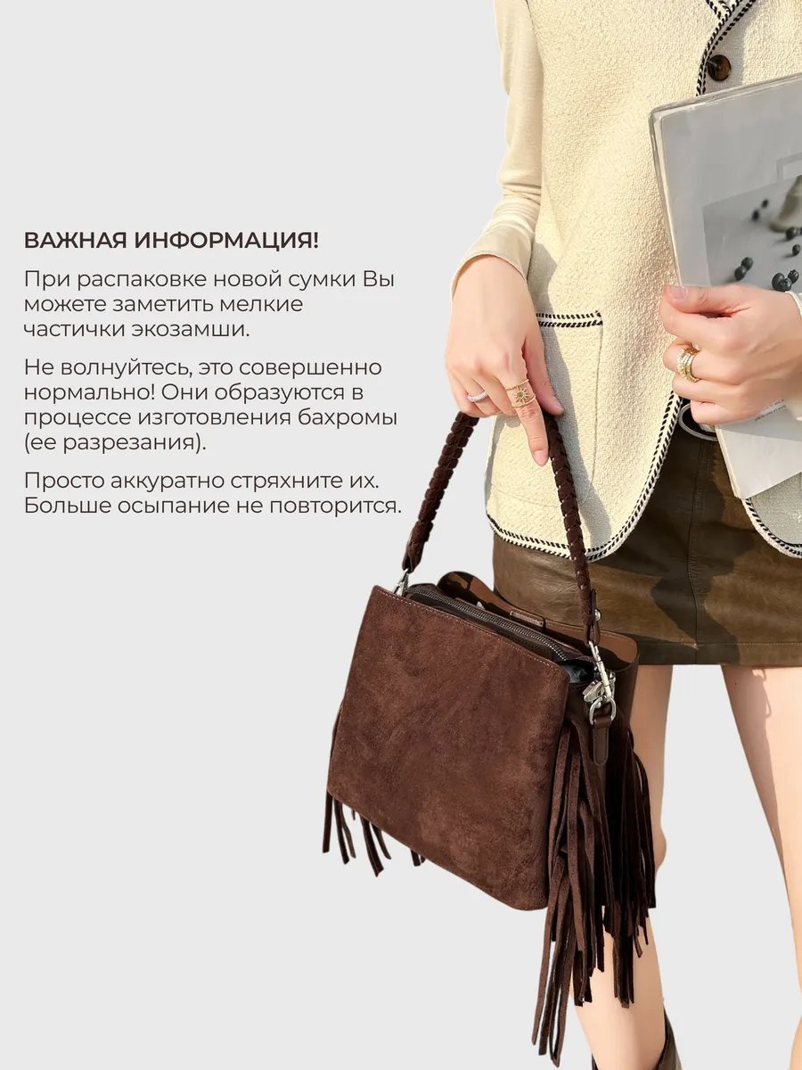 Сумка кросс-боди ULTIMATUM CODE экокожа коричневый купить,NaN