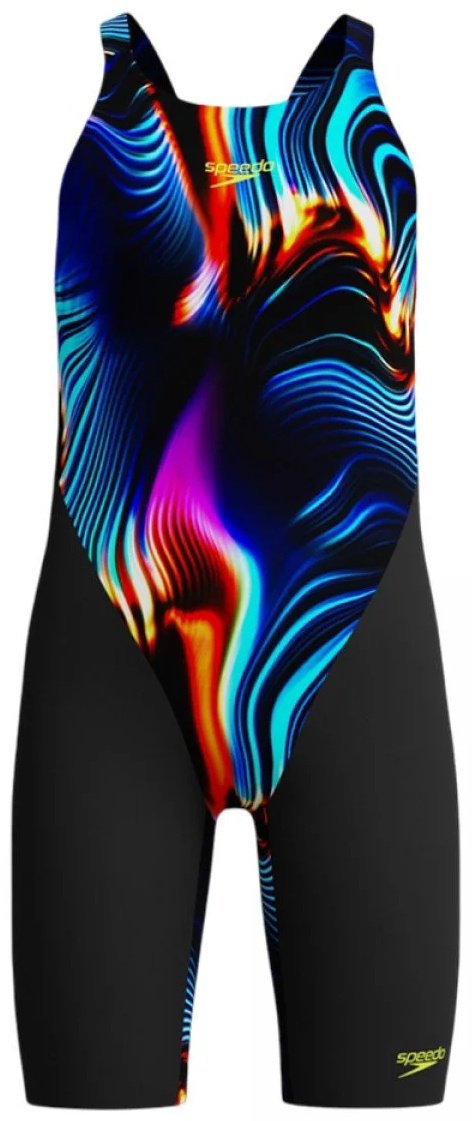 Гидрокостюм Speedo черный, мультиколор