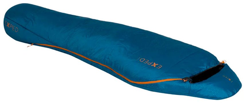 Exped C004043-001 кокон трехсезонный синий
