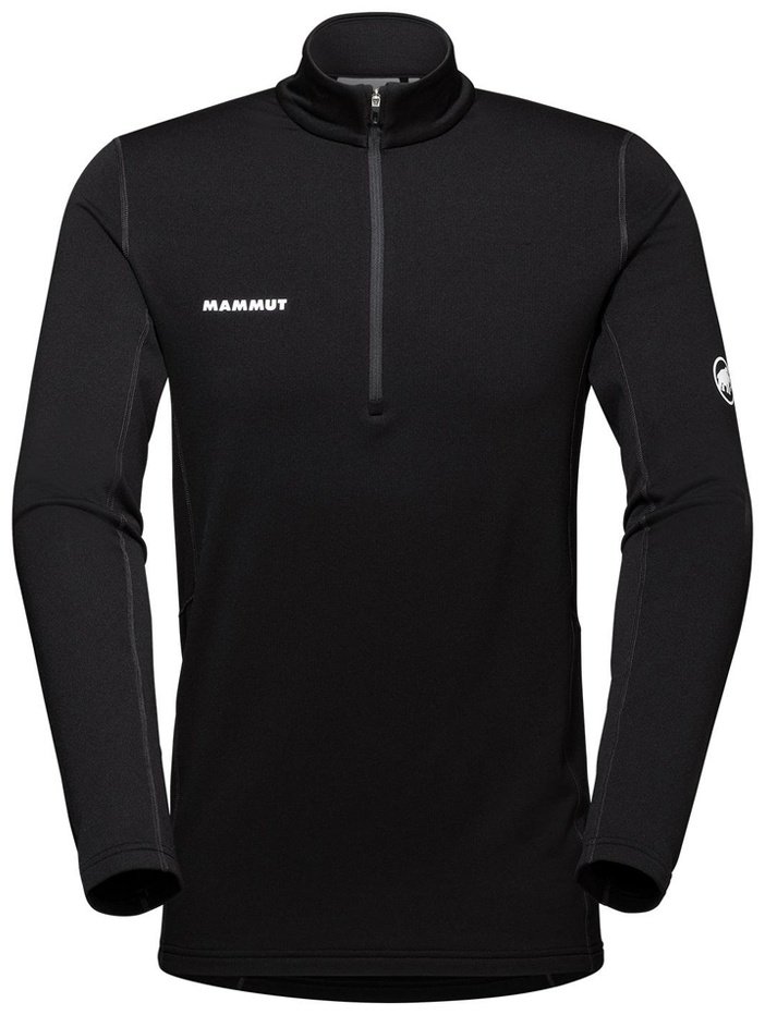 Лонгслив Mammut черный купить,74900