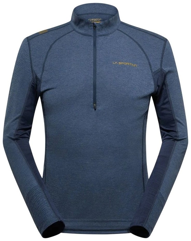 Лонгслив La Sportiva синий купить,NaN