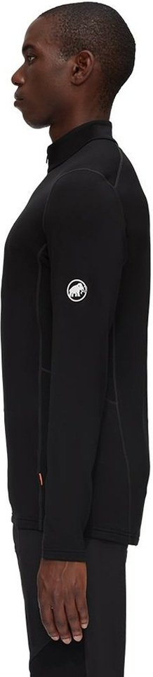 Лонгслив Mammut черный купить,74900
