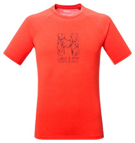 Футболка Millet оранжевый купить,24900
