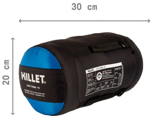 Millet 3515720392771 кокон экстремальный синий