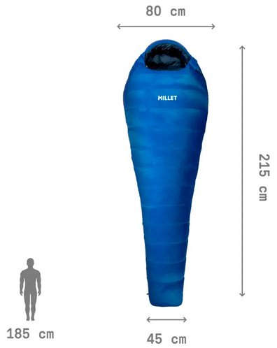 Millet 3515720392771 кокон экстремальный синий