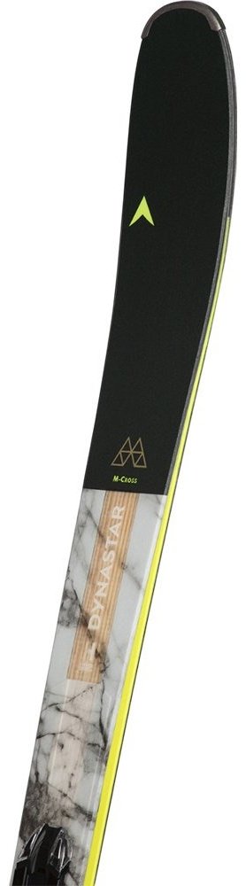 DYNASTAR M-Cross 82 + NX 12 Konect GW B90 black yellow DAOX602 168 см мультиколор