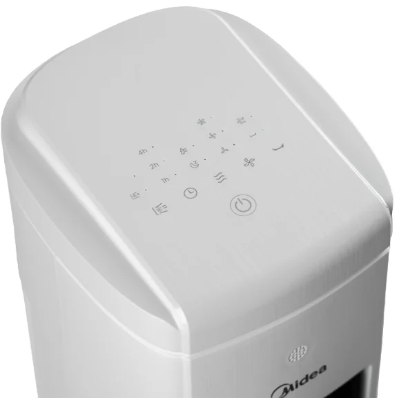 Вентилятор Midea AC100-25NR белый
