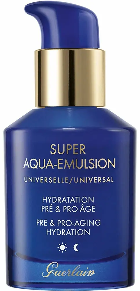 Guerlain эмульсия Super Aqua-Emulsion Universal для лица 50 мл купить,78000