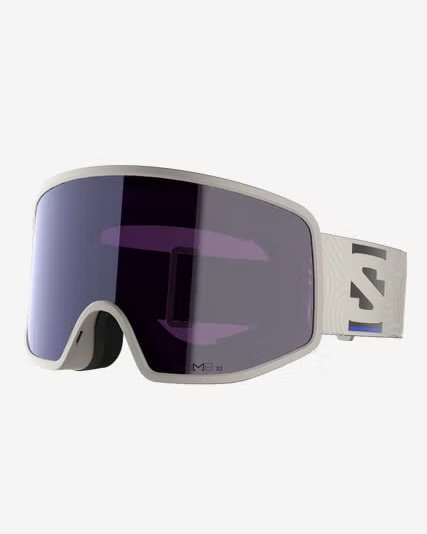 Маска горнолыжная Salomon Sentry Pro Sigma L47898900 серый размер one size