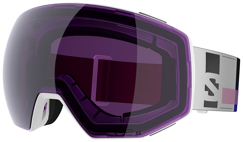 Маска горнолыжная Salomon Radium Prime Sigma L47888700 мультиколор размер one size