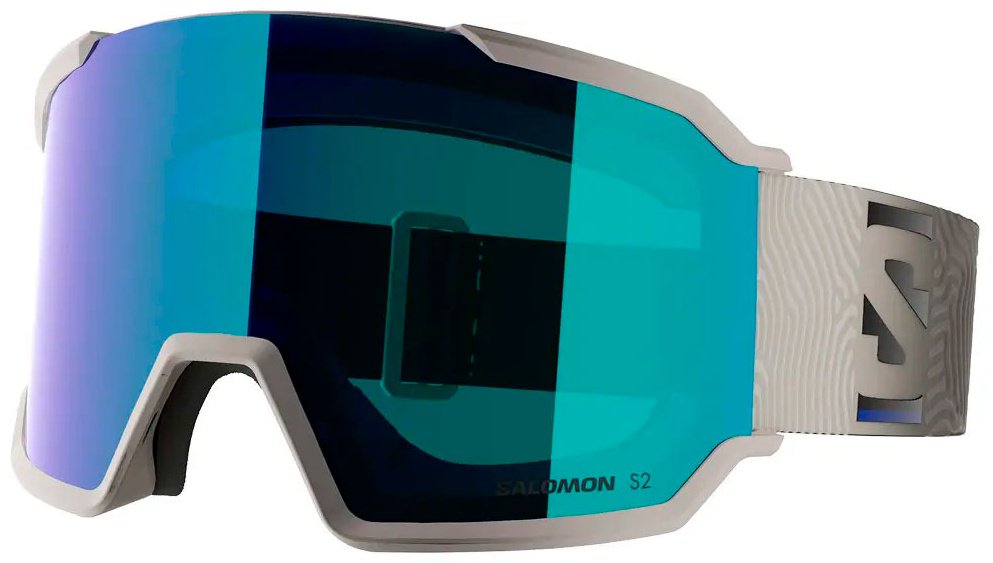 Маска горнолыжная Salomon 198720020832 серый размер one size