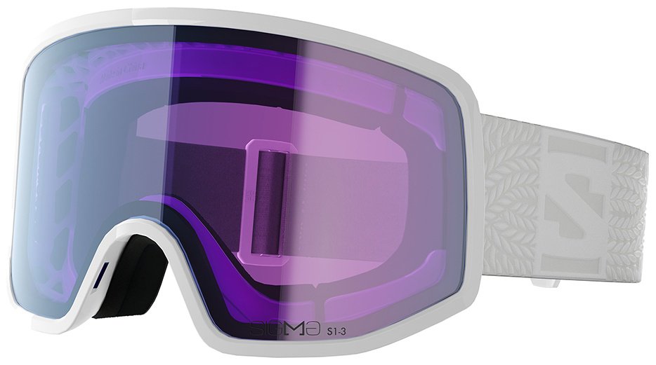 Маска горнолыжная Salomon Sentry Pro S Sigmaphoto L47902300 белый размер one size