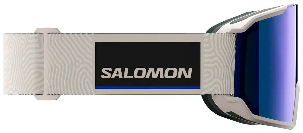 Маска горнолыжная Salomon 198720020832 серый размер one size