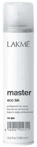 Lakme Master Eco Lak No Gas лак слабая фиксация 300 мл купить,NaN