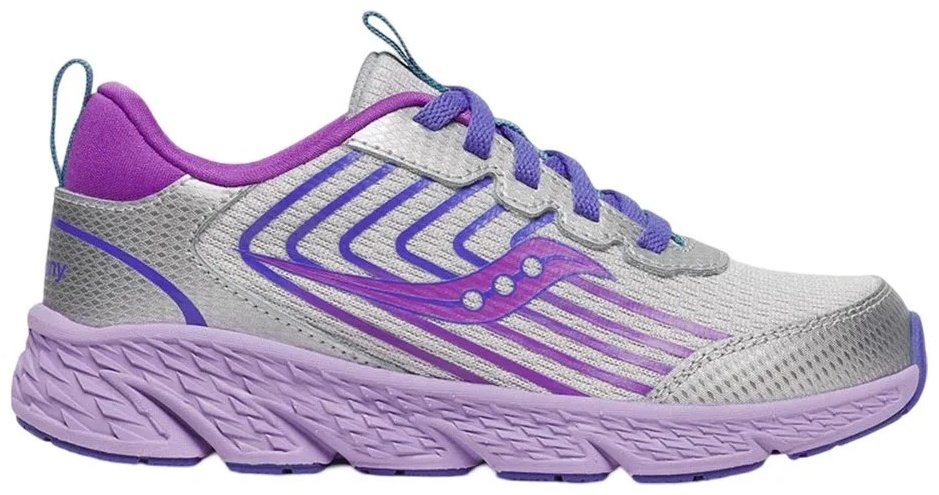 Кроссовки Saucony Wind 3.0 серый, фиолетовый