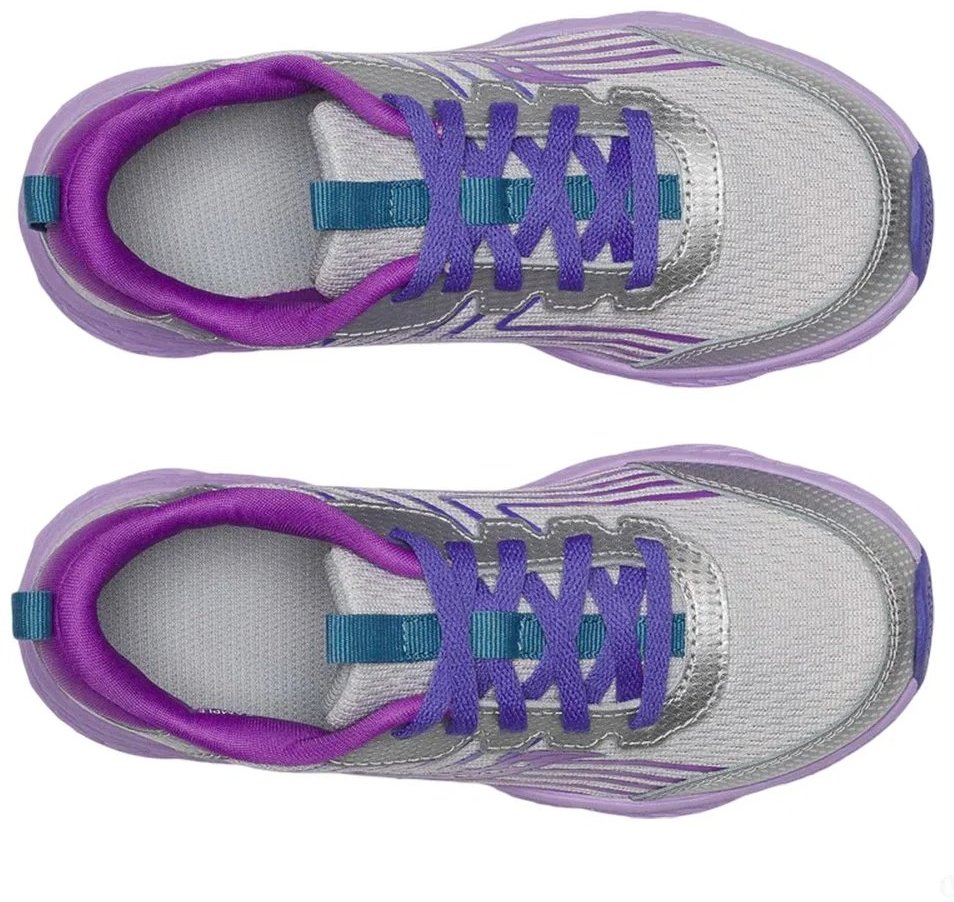 Кроссовки Saucony Wind 3.0 серый, фиолетовый