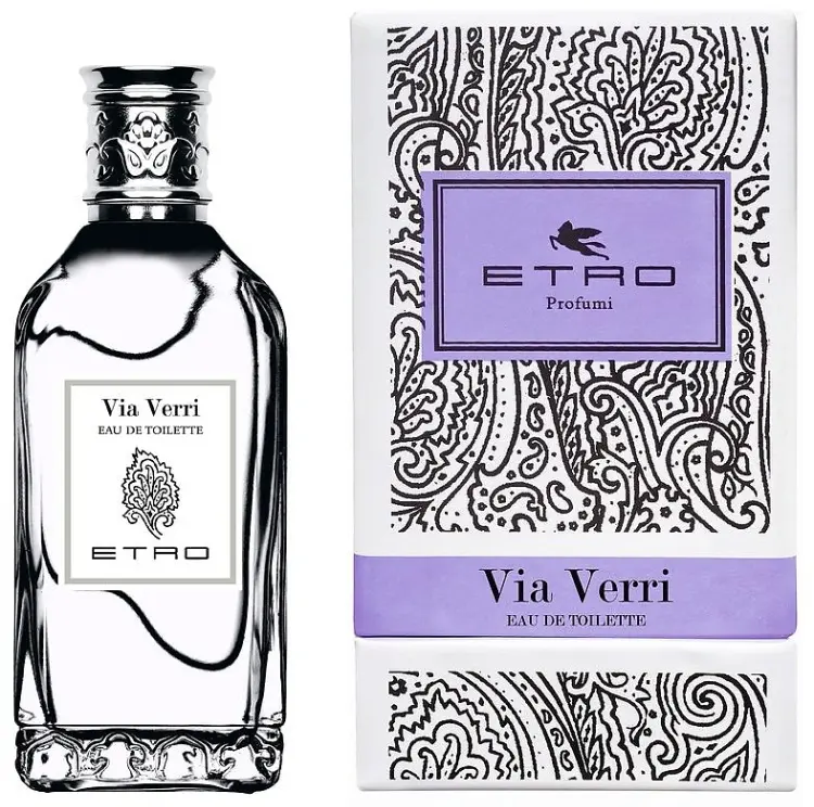 ETRO Via Verry туалетная вода EDT 50 мл, унисекс купить,70300
