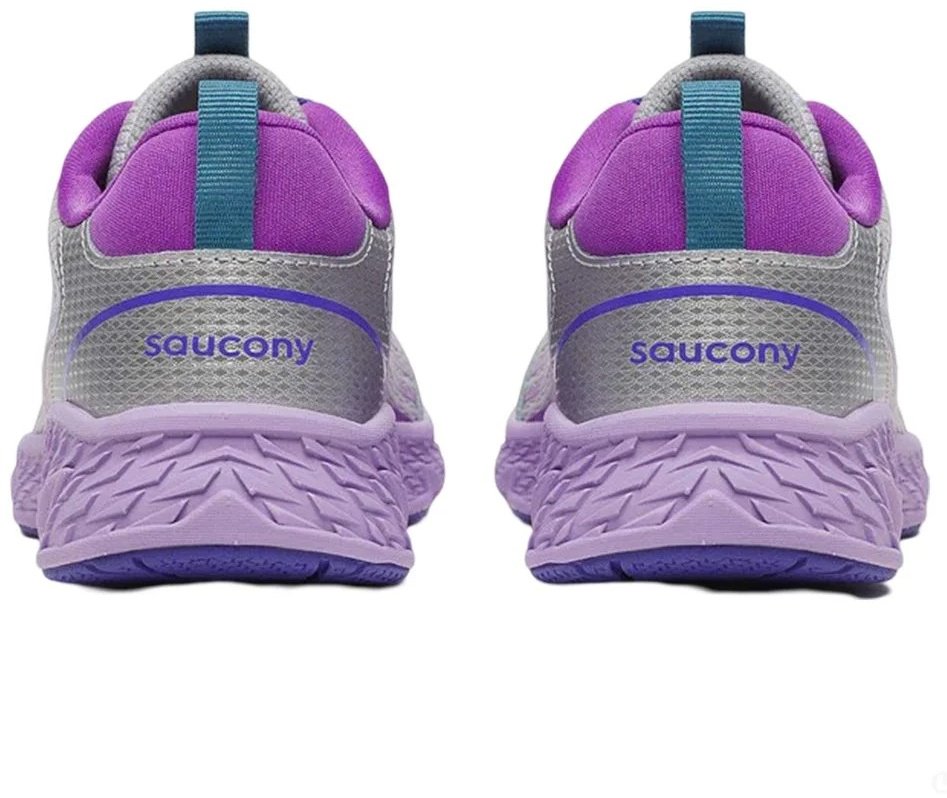 Кроссовки Saucony Wind 3.0 серый, фиолетовый