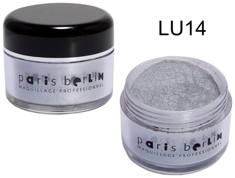 Paris Berlin пигмент рассыпчатые La Poudre Lumière LU/14 серебро купить,NaN