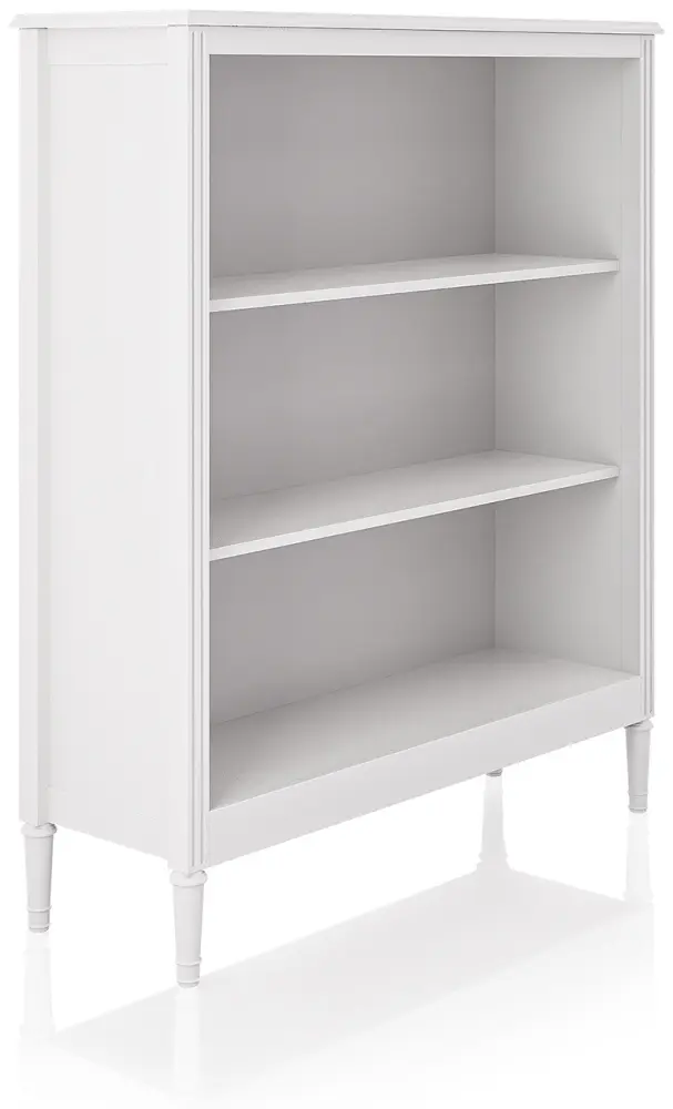 Стеллаж напольный Ellipse Elit М, 107x36x128 см, белый