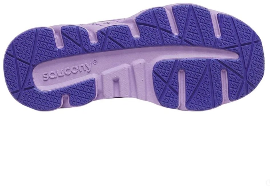 Кроссовки Saucony Wind 3.0 серый, фиолетовый