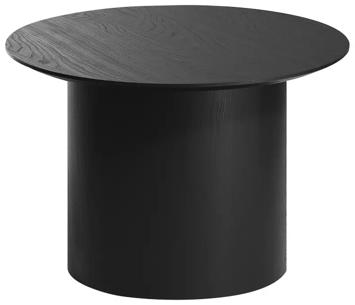 Журнальный столик Ellipse Type, 60х60x41 см, черный