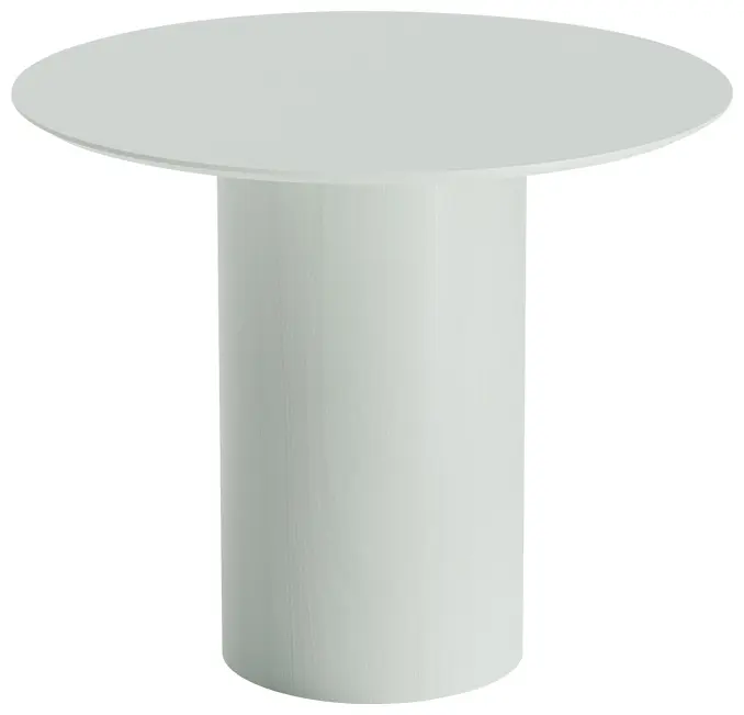 Обеденный стол Ellipse Type, 90х90x75 см, МДФ, серый