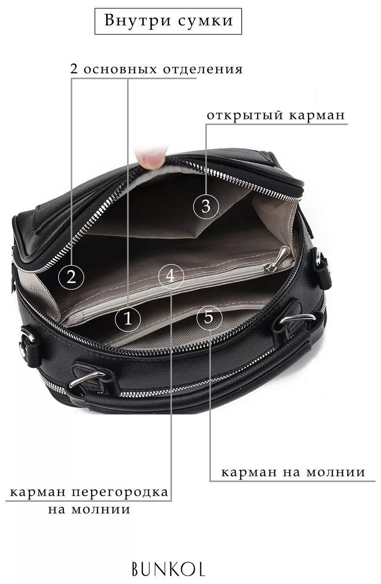 Комплект BUNKOL полиэстер черный купить,NaN