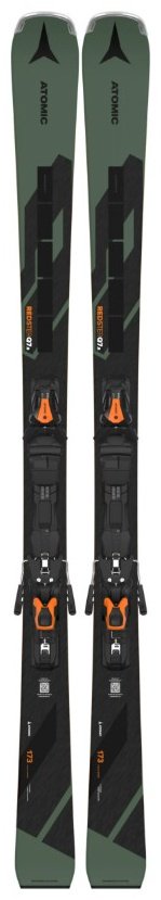 Atomic E Redster Q7.8 RVSK C PT + E MI 12 GW AA0030420 159 см черный, хаки
