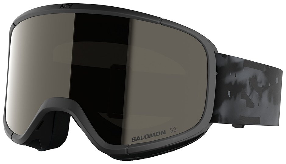 Маска горнолыжная Salomon Lumi L47910300 черный размер one size