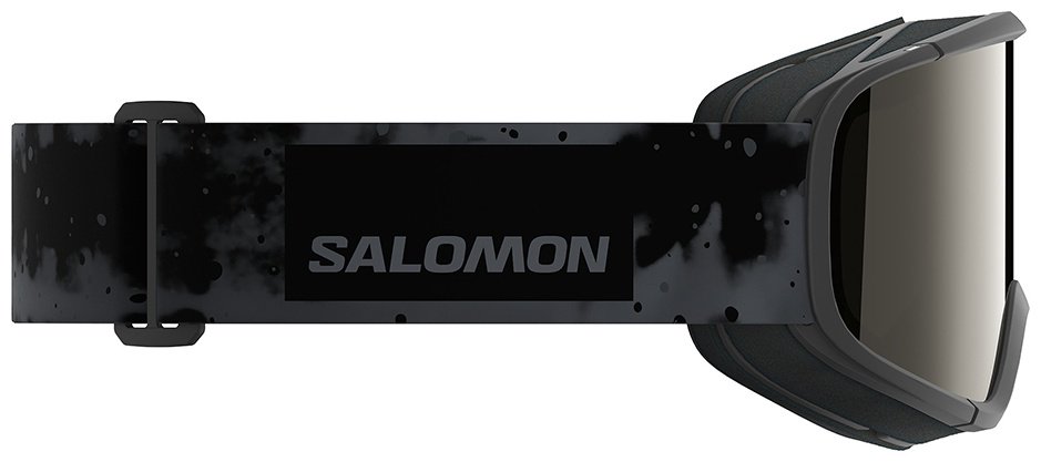 Маска горнолыжная Salomon Lumi L47910300 черный размер one size