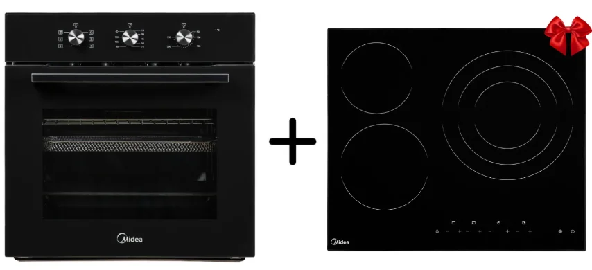 Духовой шкаф Midea MO11000GB черный + подарок купить,NaN