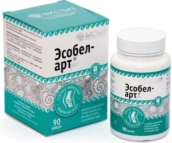 Биолит Эсобел-Арт 90капсул купить,NaN
