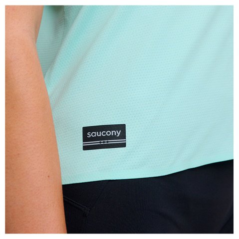 Майка Saucony голубой купить,29900